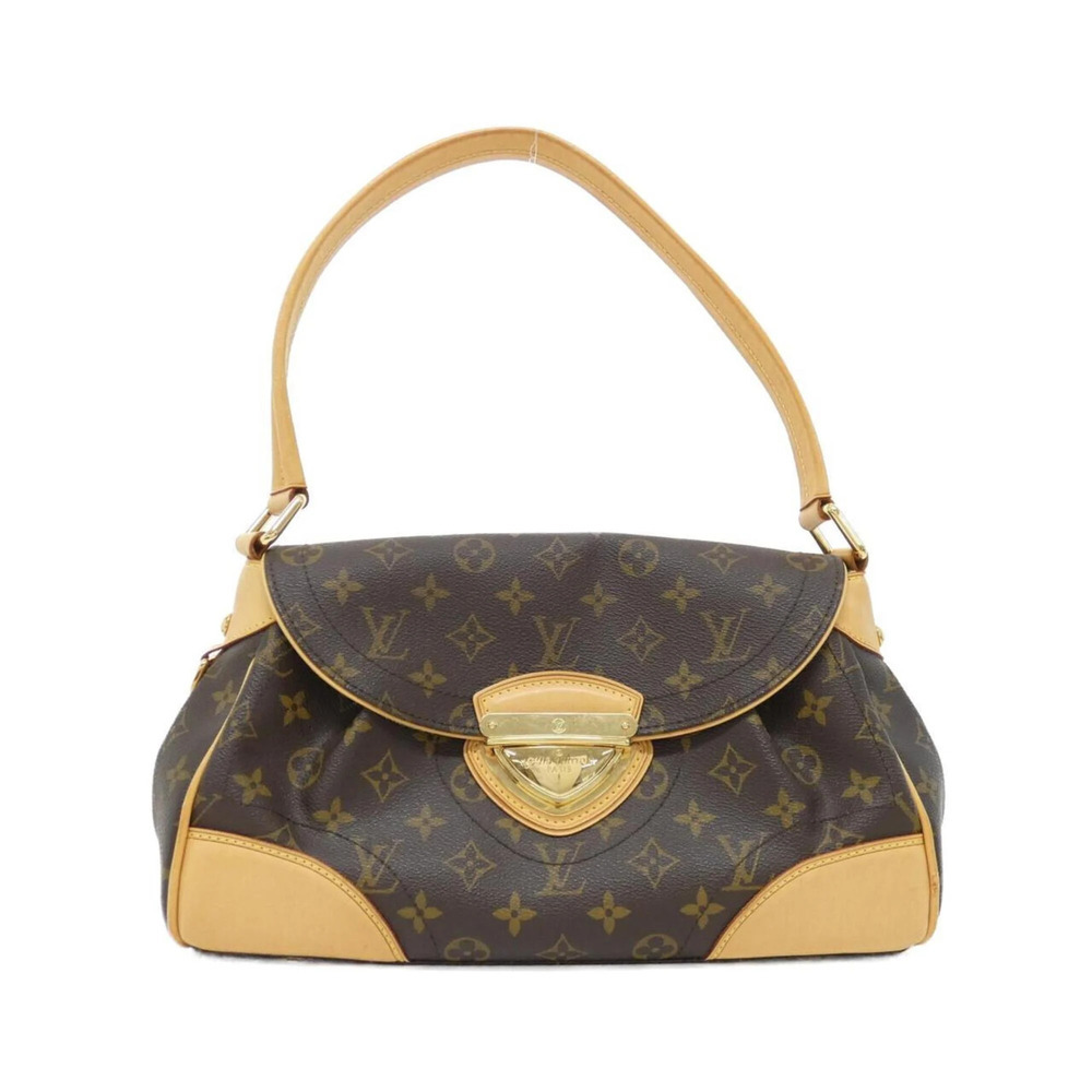 LOUIS VUITTON Brown Monogram Shoulder Bag